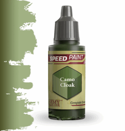 Speedpaint Camo Cloak